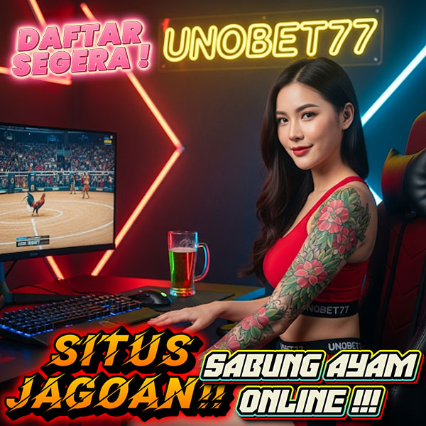 UNOBET77 🐓 Agen Resmi SV388 GA28 WS168 Sabung Ayam Online Filipina